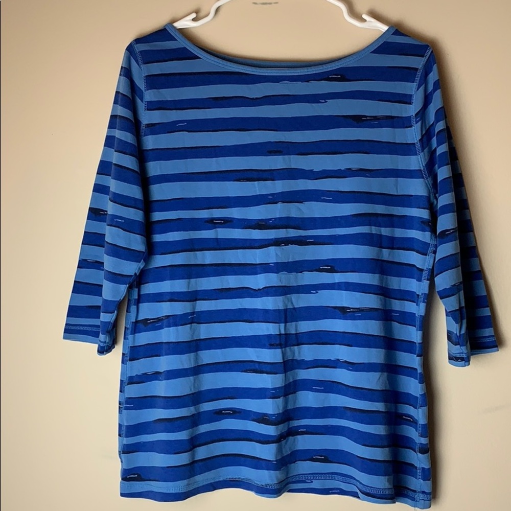 Lane Bryant Striped shirt